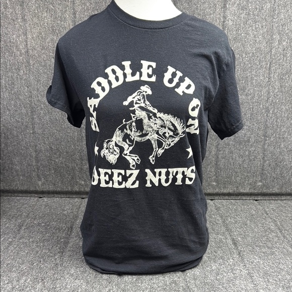 Spencer's Black and White Reptile Graphic Tee - Picture 1 of 4